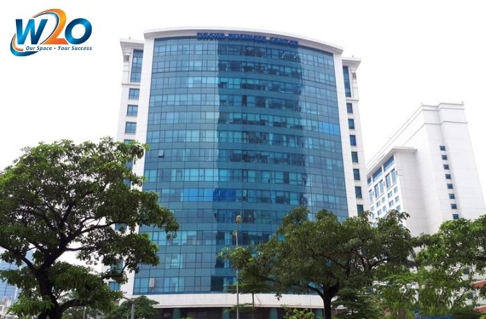 Daeha Business Center tower - Tòa nhà văn phòng ảo quận Ba Đình giá rẻ