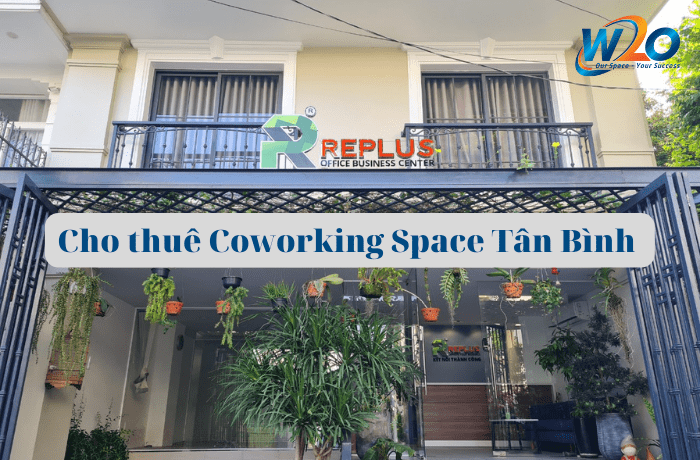 Cho thuê coworking space tân bình uy tín số 1 tại Replus