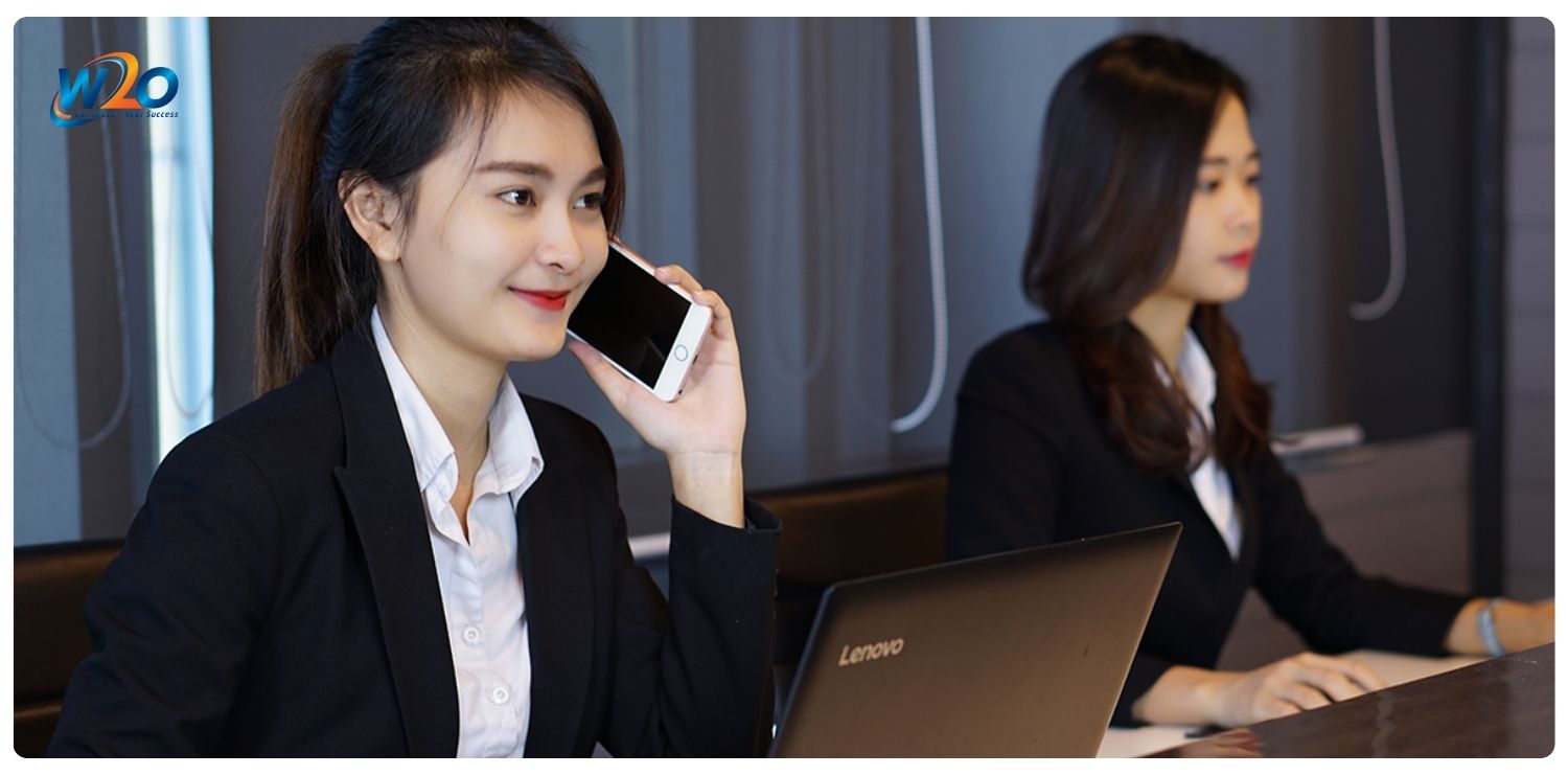 Nhân viên, lễ tân W2O