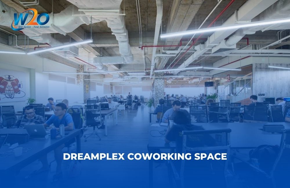 văn phòng dreamplex coworking space