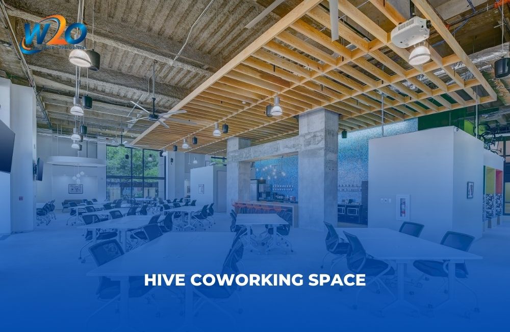 văn phòng hive coworking space