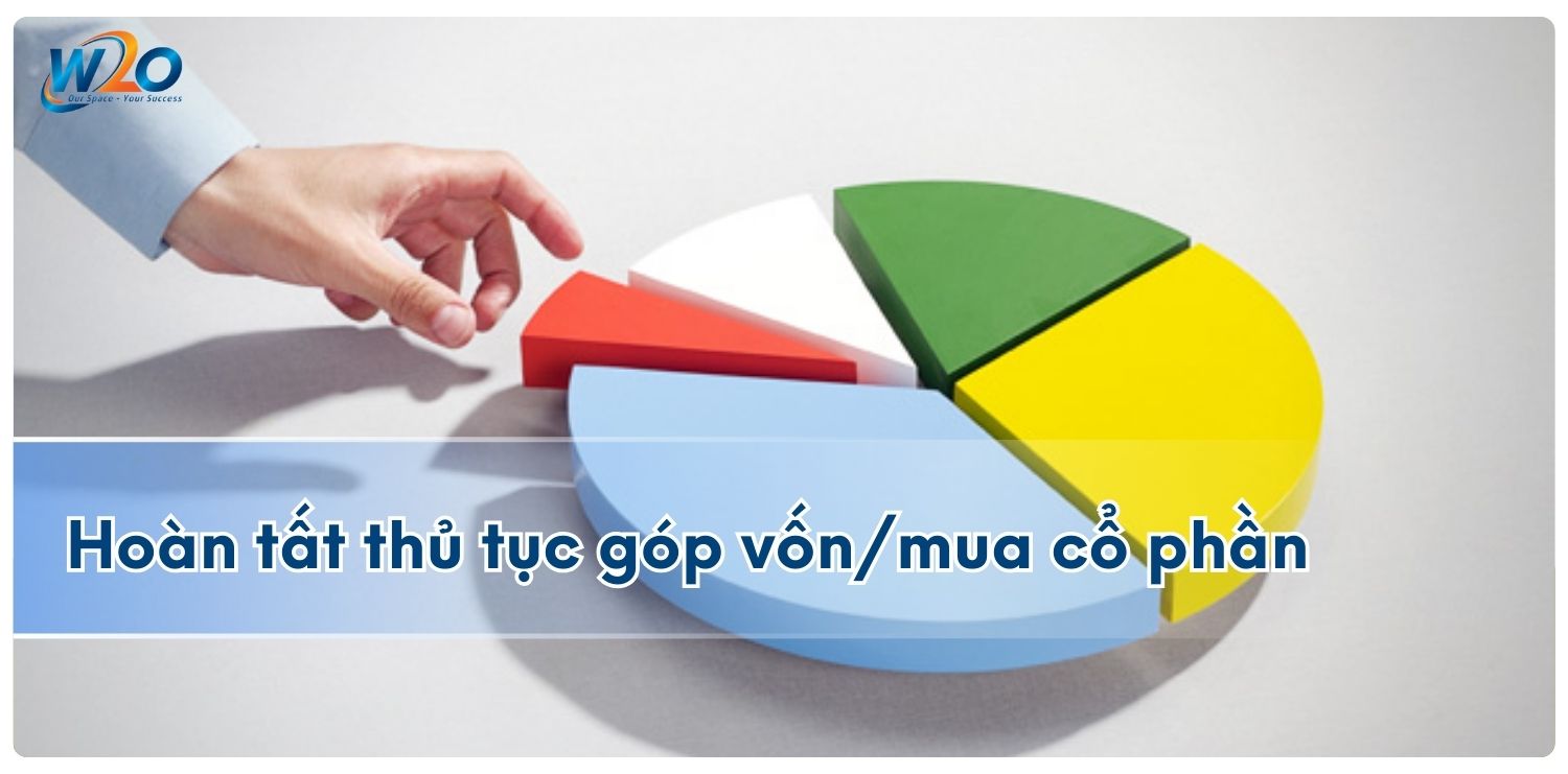 Thủ tục thành lập công ty nước ngoài chi tiết nhất 2025 6 Góp vốn/mua cổ phần