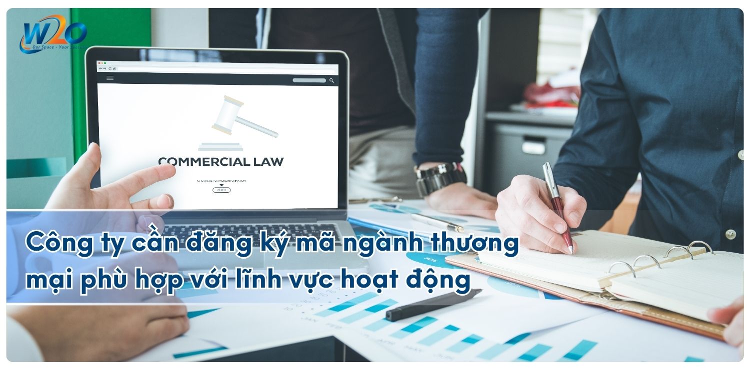 Đăng ký mã ngành thương mại