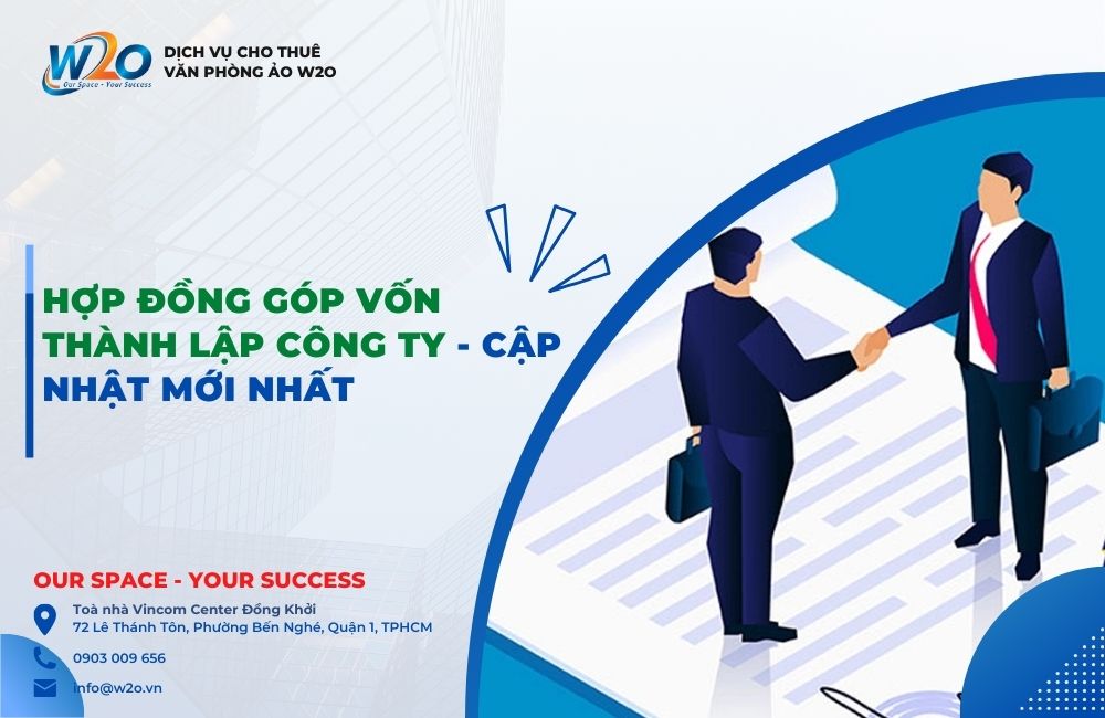 hợp đồng góp vốn thành lập công ty