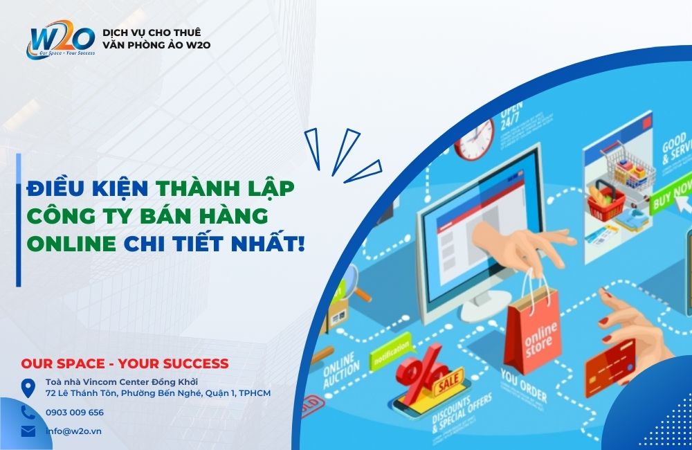 thành lập công ty bán hàng online