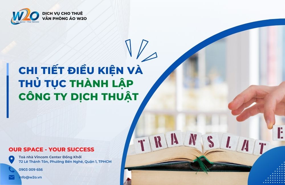 thủ tục thành lập công ty dịch thuật