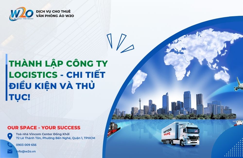 thủ tục thành lập công ty logistics