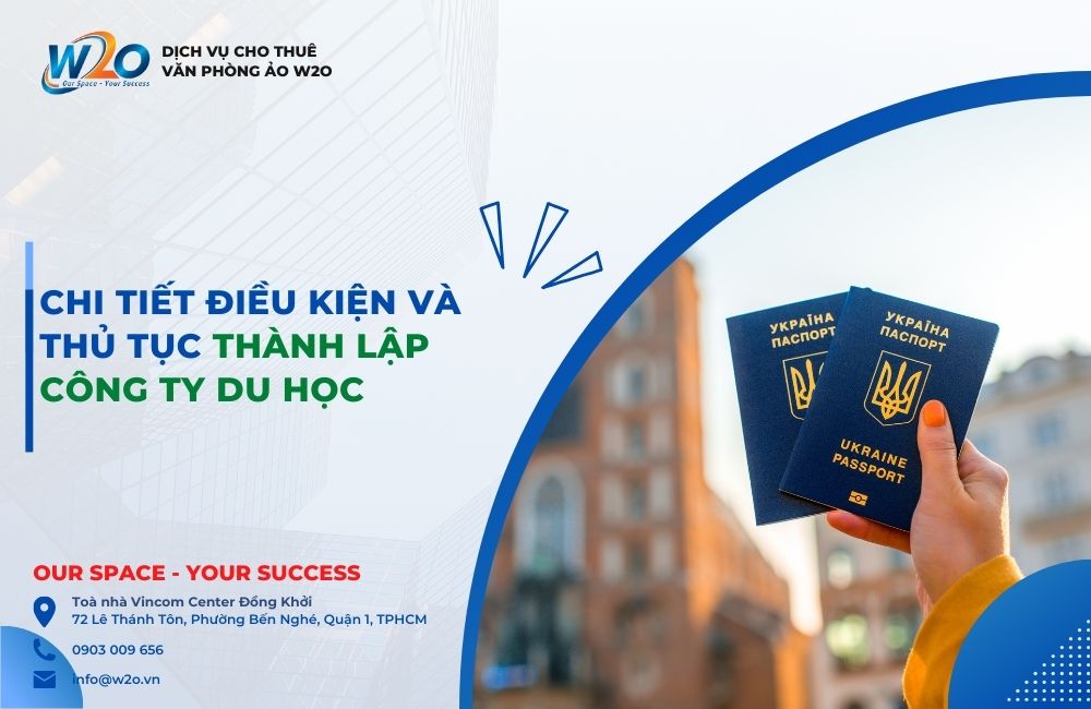 thủ tục thành lập công ty du học
