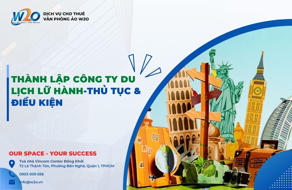 thành lập công ty du lịch lữ hành