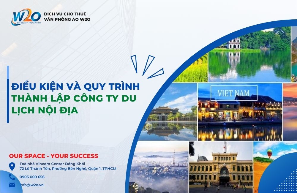 thành lập công ty du lịch nội địa