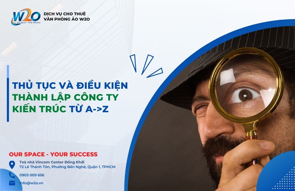 thành lập công ty kiến trúc