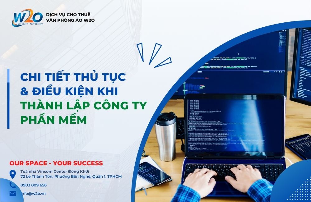 thành lập công ty phần mềm
